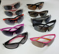NEW Lot of 10 Fila Assorted Black /Red /Pink AUTHENTIC SUNGLASSES DD8a/20