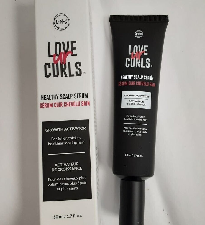 Love Ur Curls Healthy Scalp Serum Growth activator 50mL/1.7 fl.oz.  RA13/220