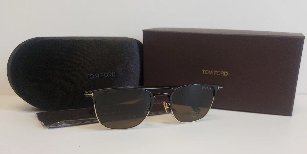 NEW AUTHENTIC Tom Ford FT0851 Liv Sunglasses CH143