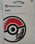 Pokemon Center Onix Pokémon Pixel Pin New OF/224