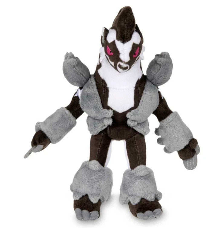 NEW POKEMON CENTER Obstagoon Posable Poké Plush - 7 ¼ In. /G15a1