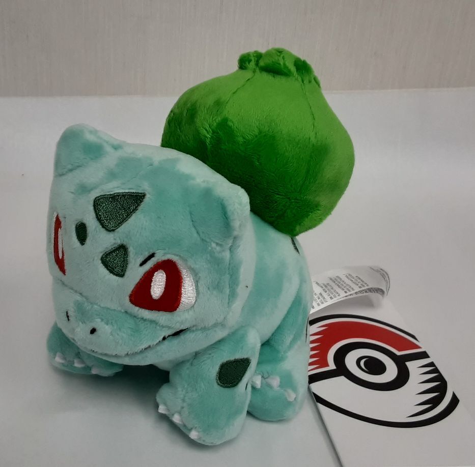 Pokemon Center Bulbasaur sitting cuties Plush 5 ½ In. New , sealed  DR10