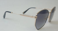 NEW MARC JACOBS MJ 1042S Gray Geometric Gradient Sunglasses 57-15-140/CH74