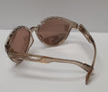 NEW Adidas SP0012 45G Brown Gold Mirror Sunglasses W/CASE G3A/24