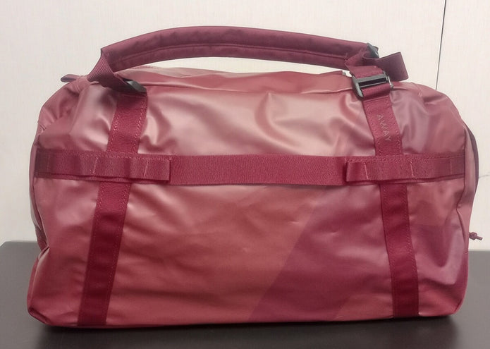 AWAY F.A.R TRAVEL Duffle 55L Lightweight Backpack Suitcase BURGUNDY CH44/120