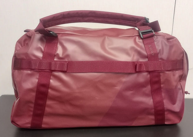 AWAY F.A.R TRAVEL Duffle 55L Lightweight Backpack Suitcase BURGUNDY CH44/120