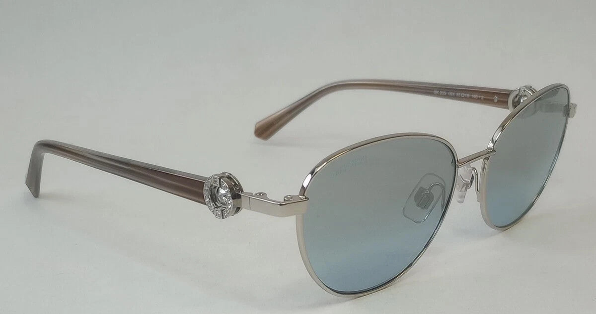 NEW Swarovski SK205 16X CAT EYE Gradient Sunglasses 55-16-140 /CH116