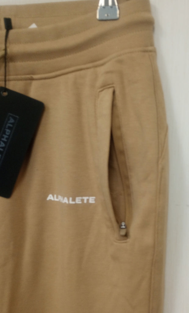 NEW ALPHALETE Women's Essential Core Jogger DESERT size M /RG50/121