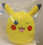 Squishmallows Pokemon Center Exclusive 12-Inch Winking Pikachu Stuffed /DA1a6