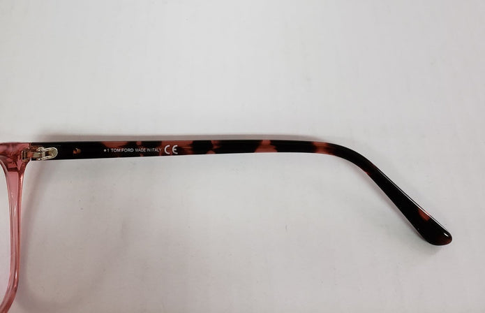 TOM FORD TF 5762 B 074 TRANSPARENT PINK AUTHENTIC EYEGLASSES FRAMES DD8a/26