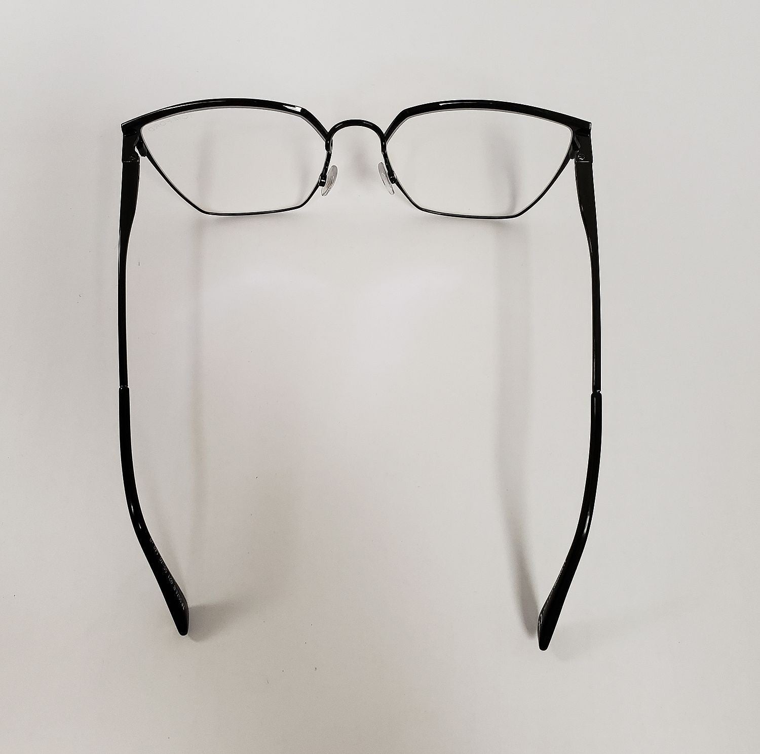 TOM FORD TF 5574-B 021 Ivory Enamel/Black AUTHENTIC EYEGLASSES FRAMES G5A/25