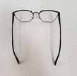 TOM FORD TF 5574-B 021 Ivory Enamel/Black AUTHENTIC EYEGLASSES FRAMES G5A/25