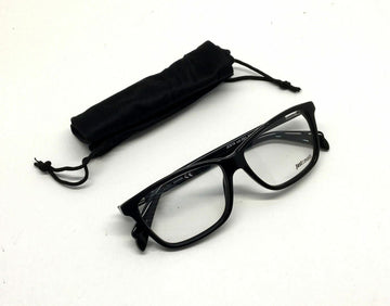 Just Cavalli JC616 001 Women Eyewear Optical Frame DEMO Lenses Black NEW BB80