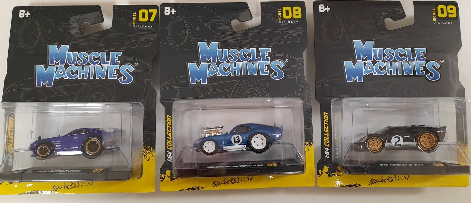 MUSCLE MACHINES  SERIES 2  1:64 collection  SET of 6 /CH15/122