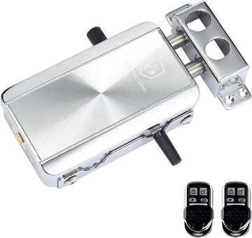 Home Door Lock Kit Remote Control Keyless Entry Electronic Lock