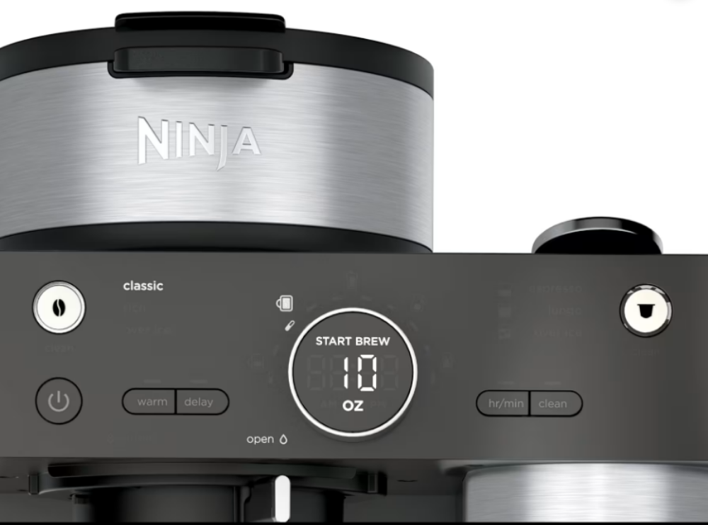 Like new/UNUSED Ninja Espresso Coffee Barista System Model: CFN601C