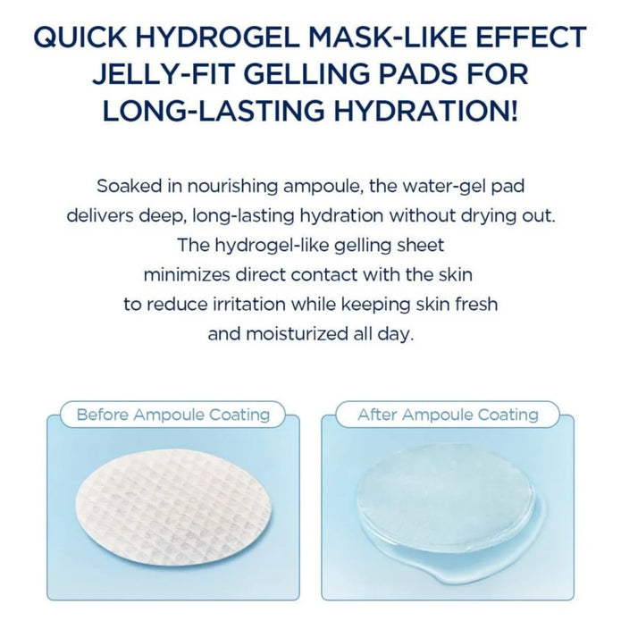 SKIN1004 Madagascar Centella Hyalu-Cica Jelly-Fit Ampoule Pad (60pcs)