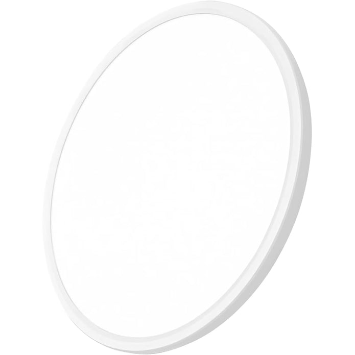 NEW FY WISDOM FLY LIGHTING 24 Inch Large LED Flush Mount Ceiling Light, 50W