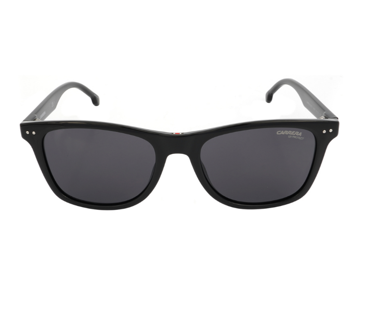 Carrera  2022T/S 0807/IR  Black 51-18-135 Full Rim Square Sunglasses