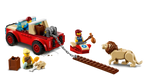 LEGO City Wildlife Rescue Off-Roader Building Kit ( 60301 )