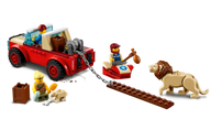 LEGO City Wildlife Rescue Off-Roader Building Kit ( 60301 )