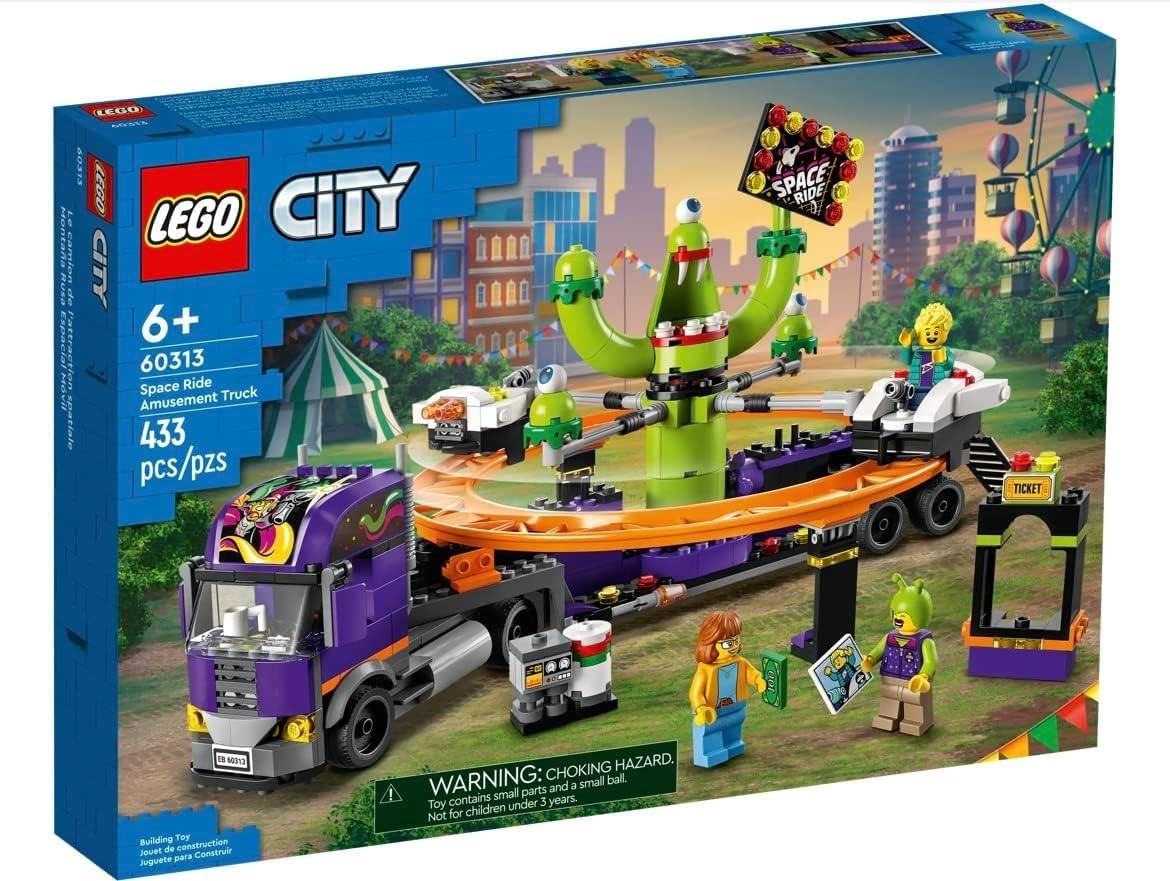 LEGO CITY Space Ride Amusem1ent Truck (60313)