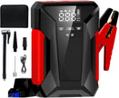Car Jump Starter, 4000A Peak Car Battery Charger with Air Compressor, 12V Jump Box