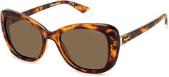 Polaroid Womens Pld 4132/S/X Sunglasses HAVANA 53-19-145