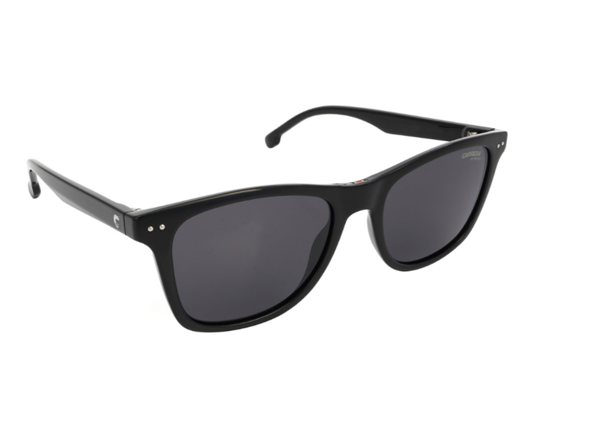 Carrera  2022T/S 0807/IR  Black 51-18-135 Full Rim Square Sunglasses