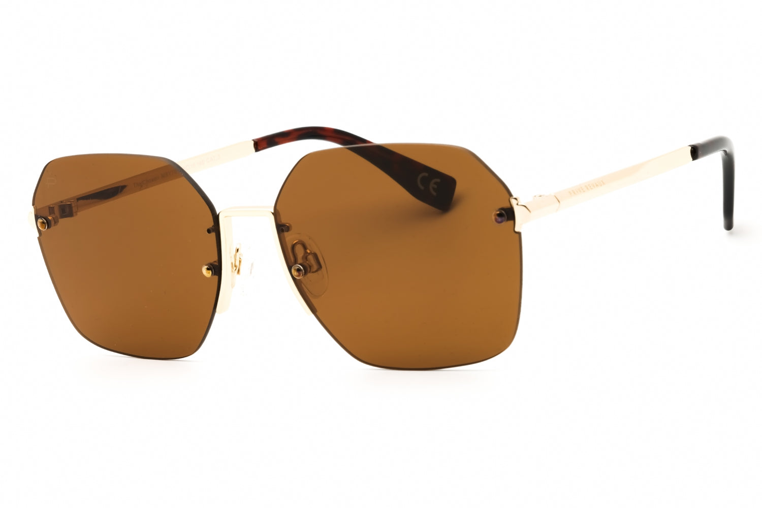 PRIVE REVAUX PRCHOSEN-MSY-58 Sunglasses Frame Size 58mm 140mm 16mm GOLD