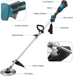Electric Weed Wacker, 4-in-1 Weed Eater Battery Powered, Cordless Grass Trimmer