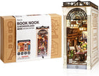 Rolife DIY Book Nook Wonderland Miniature Dollhouse Arcade Dating Kit 3D Wooden Puzzle TGB10