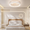 New 20 inch Ceiling Fan with Modern LED Light and Remote Control with 6 Speeds