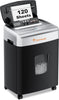 DEMO Bonsaii 120-Sheet Auto Feed Paper Shredder for Office, Heavy Duty Micro Cut-C233-B