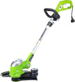 OPEN BOX Greenworks 5.5 Amp 15″ Electric String Trimmer/Edger –Auto Dual Line Feed, Adjustable Handle