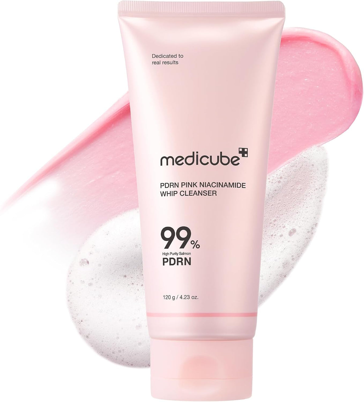medicube PDRN Marshmallow Whip Cleanser | Face Wash, Cleansing Foam