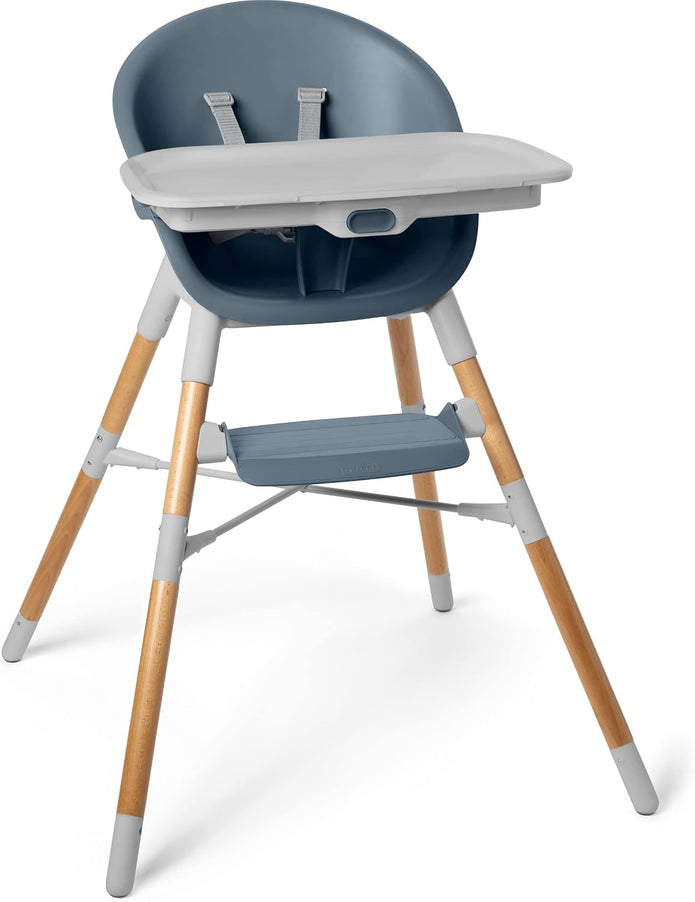 Used/Like New Skip Hop Baby High Chair, EON 4-in-1, Slate Blue