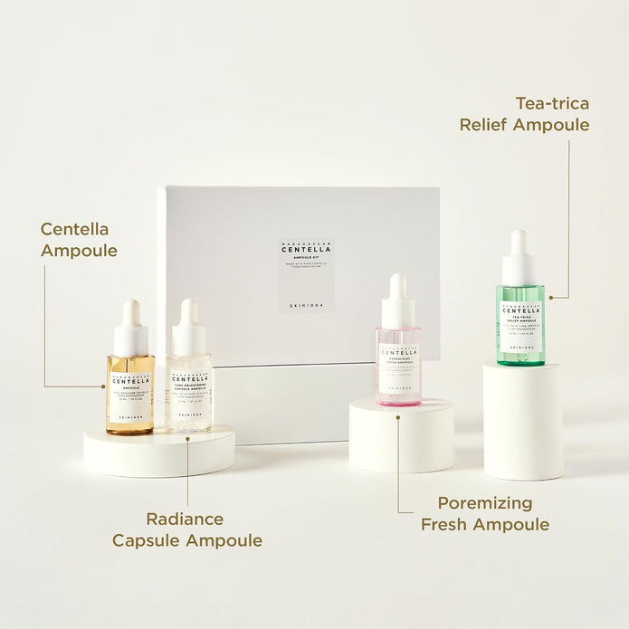 SKIN1004 -Madagascar Centella Ampoule Kit