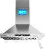 Open box/Unused AURAKICH 30-inch Wall Mount Range Hood, AUR-RHP01-US