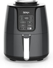 NEW/OPEN BOX Ninja AF100C Air Fryer, 4-Qt Capacity, Non-Stick, Air Fry, Roast, Reheat, Dehydrate, Charcoal Grey (Canadian Version)