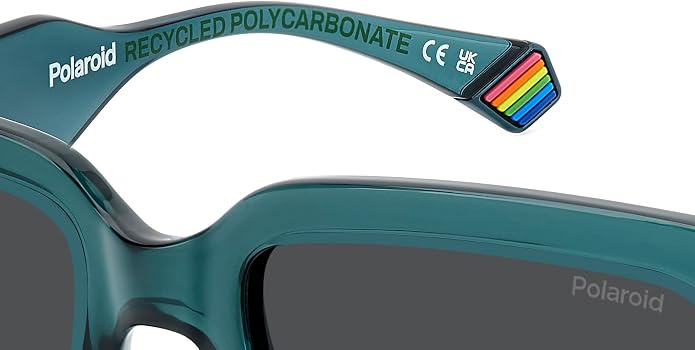POLAROID PLD 6223/S/X ZI9 TEAL 54/19/140 Unisex Sunglasses