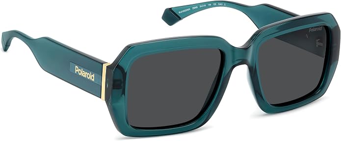 POLAROID PLD 6223/S/X ZI9 TEAL 54/19/140 Unisex Sunglasses