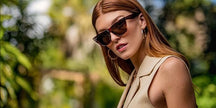Prive Revaux Womens The Victoria Mini Cat Eye Sunglasses 51-17-145
