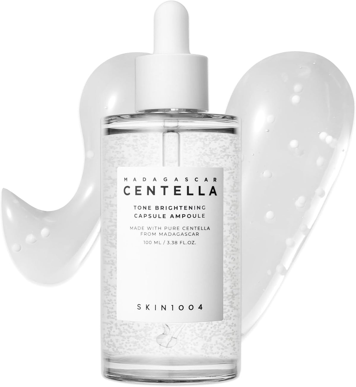 SKIN1004 Madagascar Centella Tone Brightening Capsule Ampoule 100ml, 3.38 fl.oz
