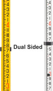 Firecore 16-Foot Aluminum Grade Rod with Carrying Case - FLR500C