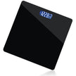Digital Body Weight Bathroom Scale -Black