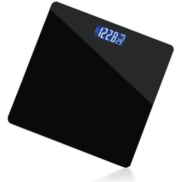 Digital Body Weight Bathroom Scale -Black