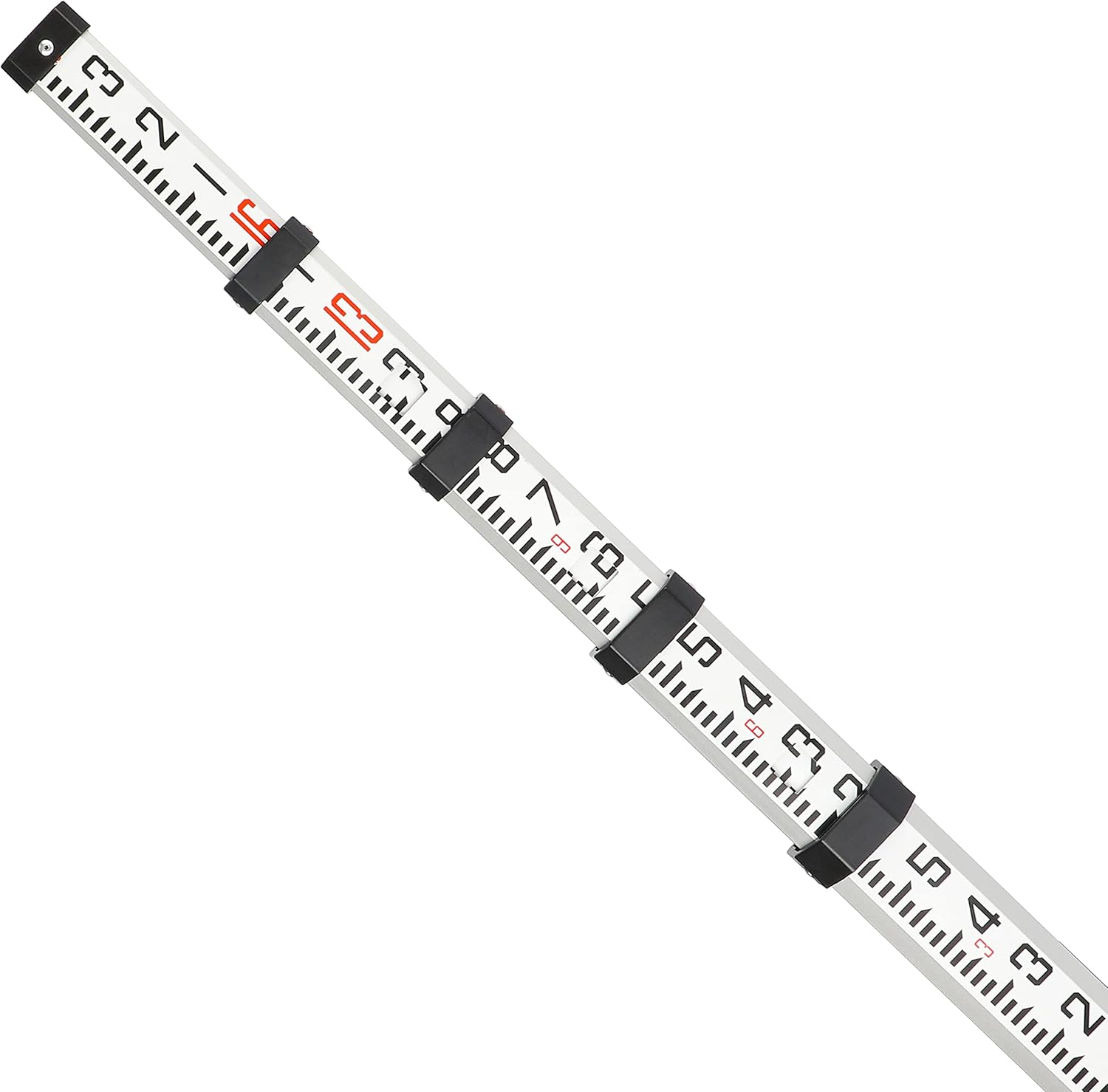Firecore 16-Foot Aluminum Grade Rod with Carrying Case - FLR500C