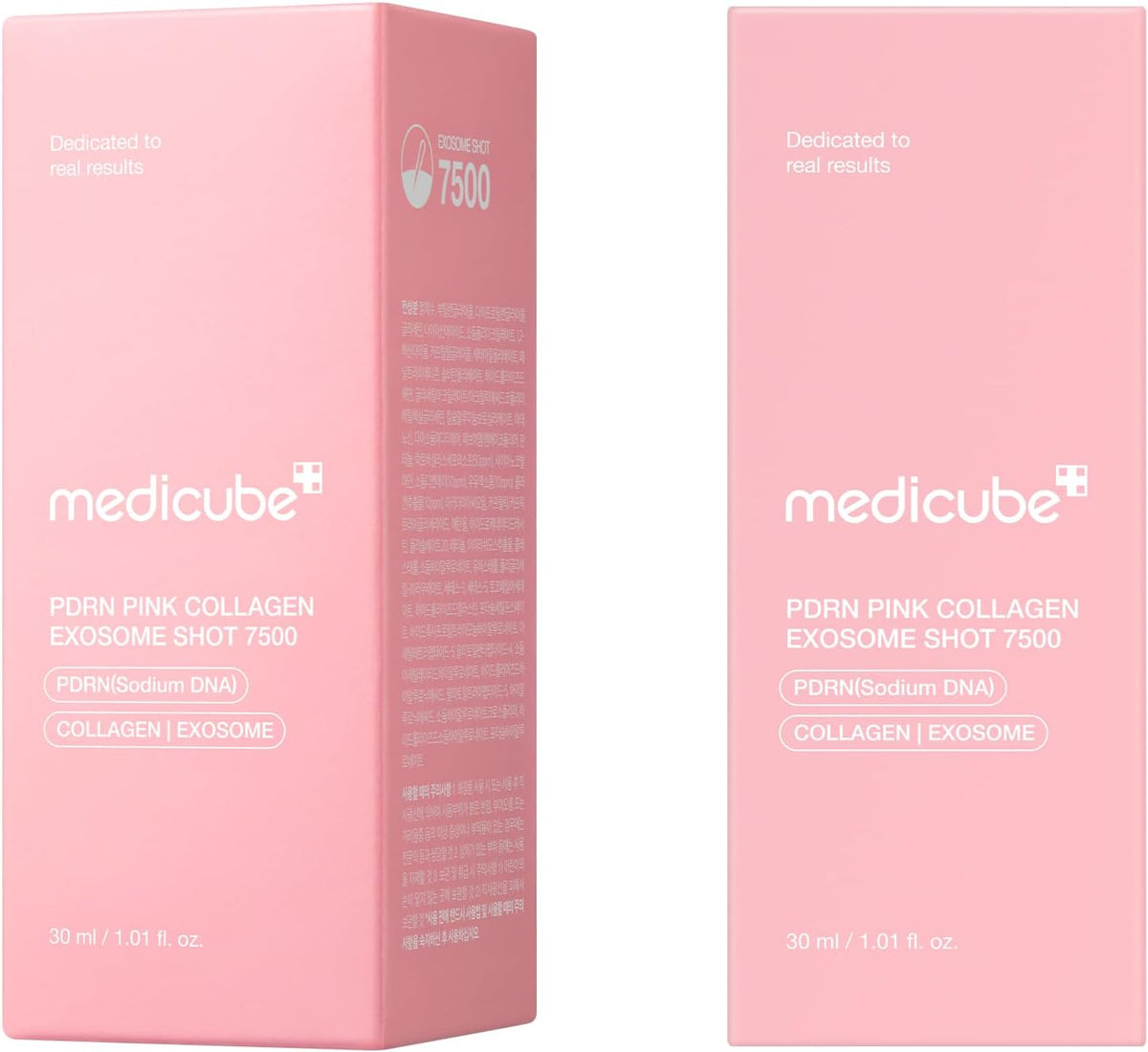 Medicube PDRN Pink Collagen Exosome Shot Serum 7500 30ml