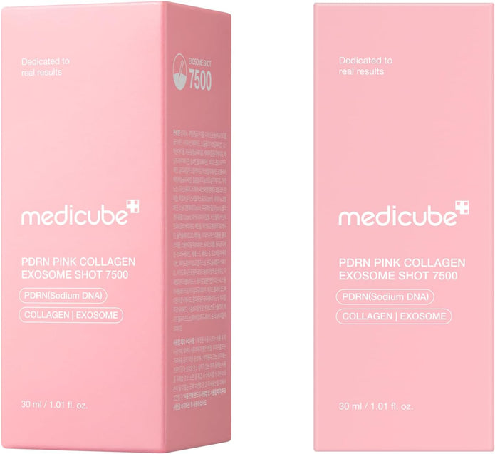 Medicube PDRN Pink Collagen Exosome Shot Serum 7500 30ml